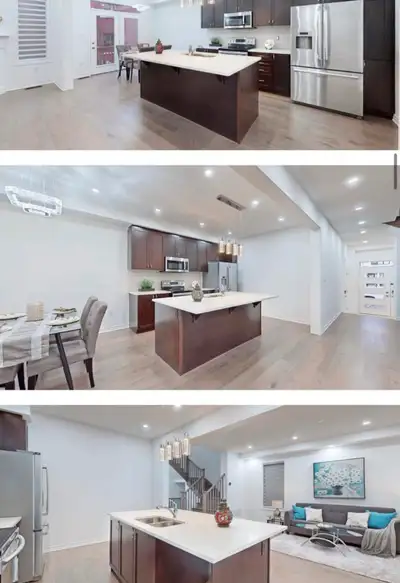 BRAND NEW HOME FOR RENT Pickering 4bed, 3 wash. 10 min to steels