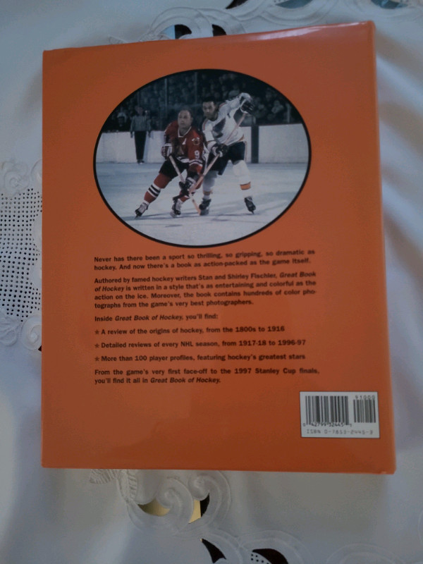 Great Book Of Hockey  in Other in St. Catharines - Image 2