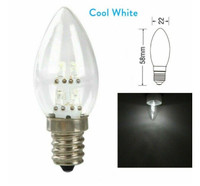 E12 LED Light Bulb Candle Lamp 10W Equivalent Chandelier Light