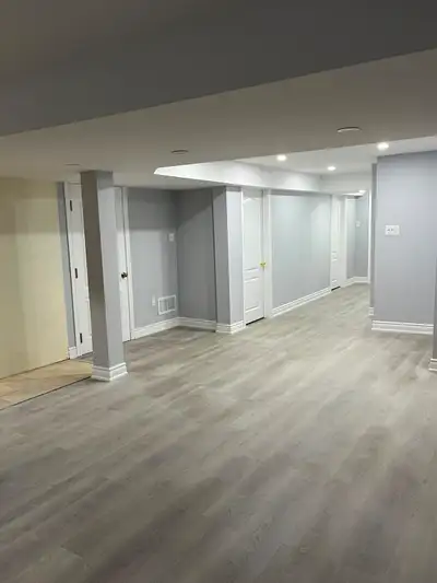 - legal basement with separate entrance - parking available upon request - 3 bedroom basement - sepa...