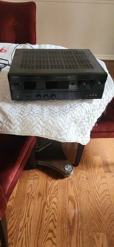 Yamaha RX-V596 AV Receiver, View more