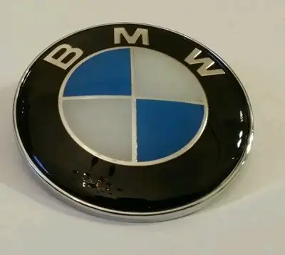 NEW BMW Z4 Hood Emblem 64 mm - OEM $39 ea/ch