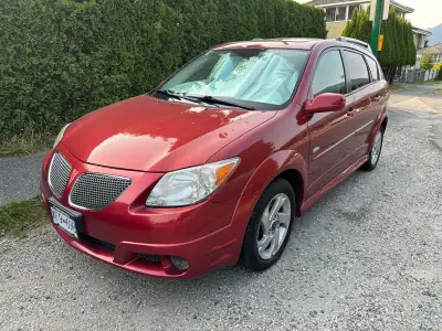 Private sale by owner * manual transmission with new clutch * 2008 Pontiac Vibe - a rebranded Toyota...