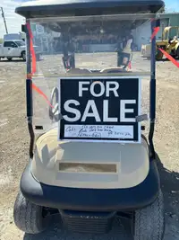 Electric Golf Carts. 