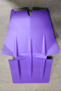 NOS POLARIS Gen II Purple Skid Plate