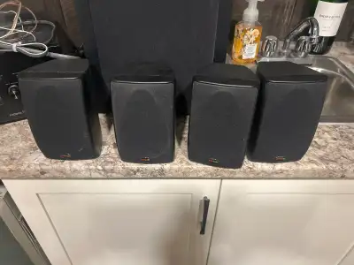 5.1 surround sound system with receiver, View more