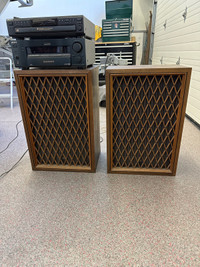 Pair of Pioneer CS-63DX vintage speakers