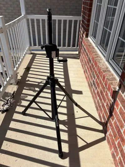 Yorkville speaker stand., View more