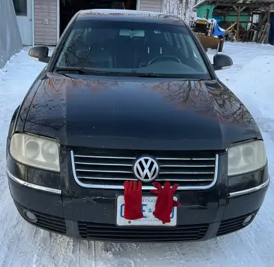 2005 VW Passat GL fwd 2.0 turbo diesel injection (TDI) Many New parts .. all New brakes, New Rad and...