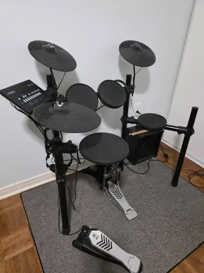 Yamaha DTX 452K, View more