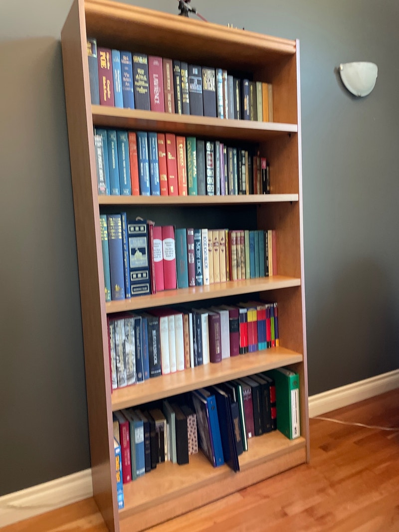 Wooden bookcase Bookcases & Shelving Units Strathcona County Kijiji