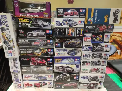 Tons of model collections for selling, View more