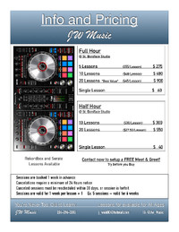 DJ & Music Production Lessons: Great Price!