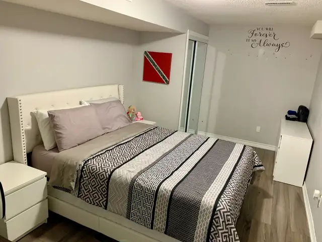 2 Bedroom Basement in Brampton