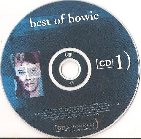 David Bowie - Best of Bowie 2XCD Neuf et Scèllé dans CD, DVD et Blu-ray  à Ville de Montréal - Image 2