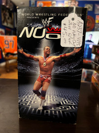 VHS No Way Out 2001 WWE WWF Wrestling Booth 276