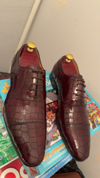 Ken Carlo (Alligator leather loafer)