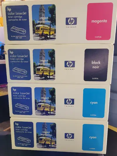 New Original OEM HP Toner Cartridge for LaserJet 4500 Series Pri, View more