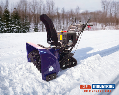 Motorized 34" Gas Snow Blower, View more