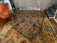 Dog Crate - Collapsable / Cage pour chien - pliable