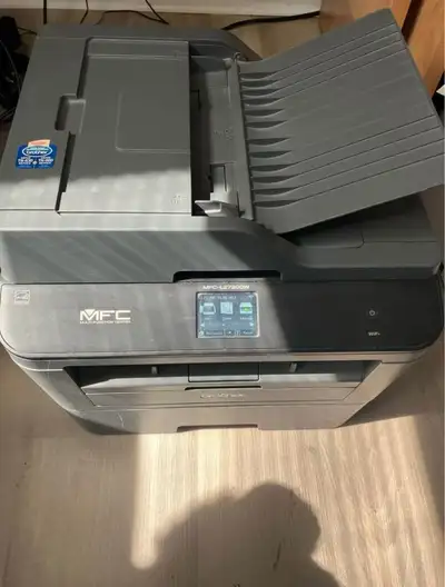 Brother laser printer/imprimante , View more