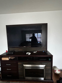Samsung tv and tv stand 