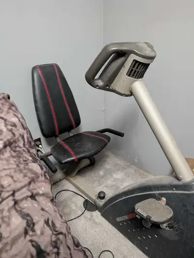 recumbent exercise bike , View more