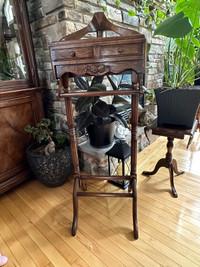 Antique butler stand for sale