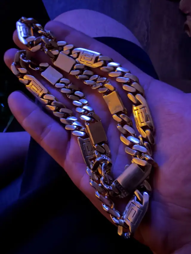 10k Cuban link chain 539802490289541121