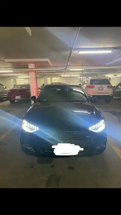 2023 Audi A4, $760 monthly tax included I am moving outside of Canada. had two accidents, but everyt...