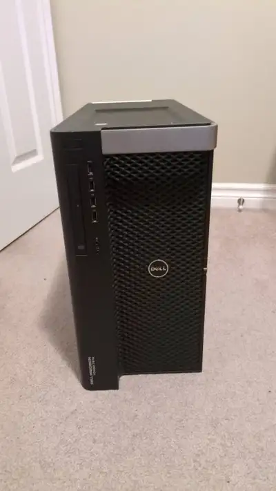 Dell Precision T7910 Xeon E5-2603 32gb DDR4 500gb Storage, View more