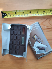 Brand new chocolate calculator