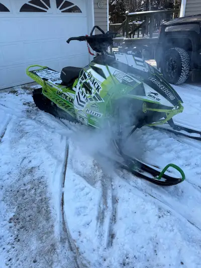 2022 Arctic cat hardcore 900 146 build, 210 hp on c10 lots of extras done to the sled 520 miles