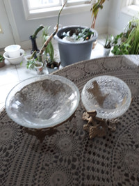 Vintage Glass Bowls