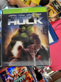 The Incredible Hulk on Blu-ray, MCU, Ed Norton, only $5