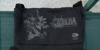 Legend of Zelda: Majora's Mask 3D Messenger Tote Bag, View more
