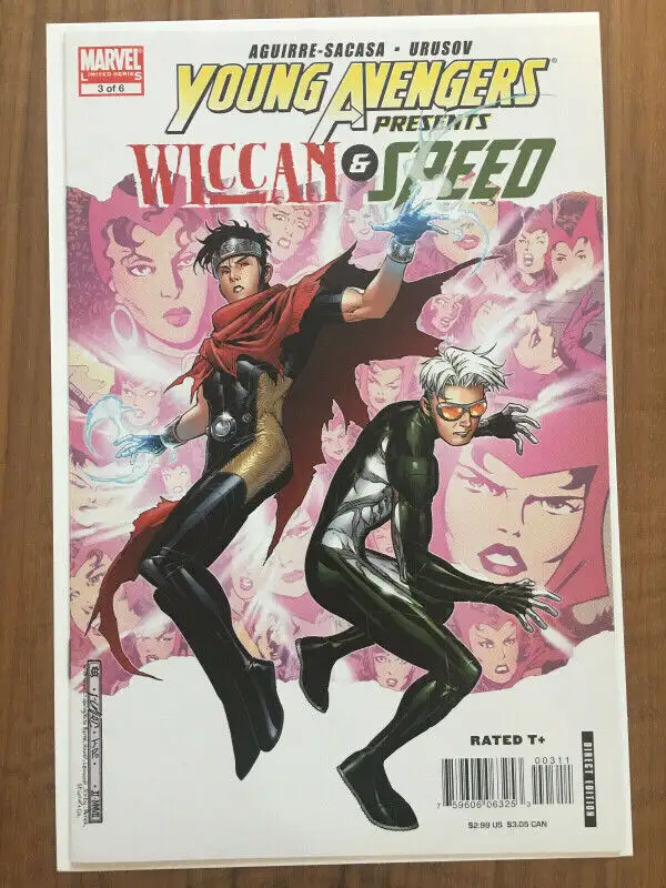 Young Avengers Presents (2008) #3 Wiccan & Speed WandaVision Key in Arts & Collectibles in Longueuil / South Shore - Image 2
