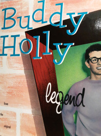 BUDDY HOLLY - LEGEND - 1985 CANADIAN PRESSING LP 