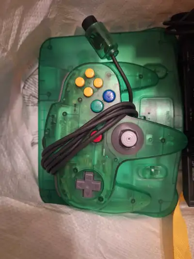 Nintendo 64 Jungle Green, View more