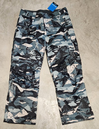 Columbia Men's Bugaboo IV Insulated Ski Pants (New, Medium Size)