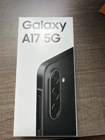 A17 Samsung phone with a screen protector and cover for free, View more