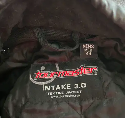Motorcycle Jacket - Tourmaster Intake 3.0, View more