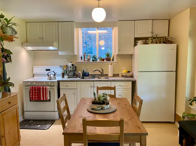 ALL INCLUSIVE: Bright 1- bed walk-out apt on conservation 63849107643267122