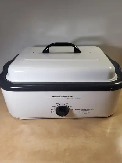 Hamilton Beach 18 Quarter Roaster Oven, View more