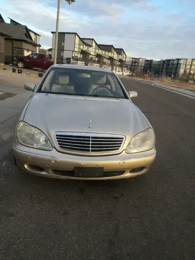 2002 Mercedes-Benze S-Class for sale