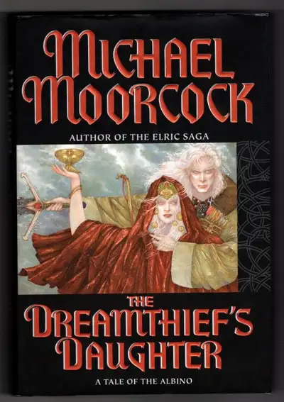 1st Edition/1st Print.Michael Moorcock.The Dreamthief's Daughter, View more