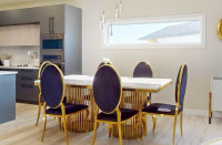 Dining table AND chairs 