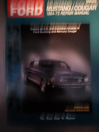 CHILTON'S 1964-1973 MUSTANG-COUGAR MANUAL