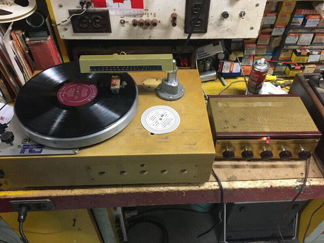 Vintage Stereo.Northern Electric, Hammond, Tube Amplifier, Ampex dans Appareils électroniques  à Ville de Montréal - Image 4