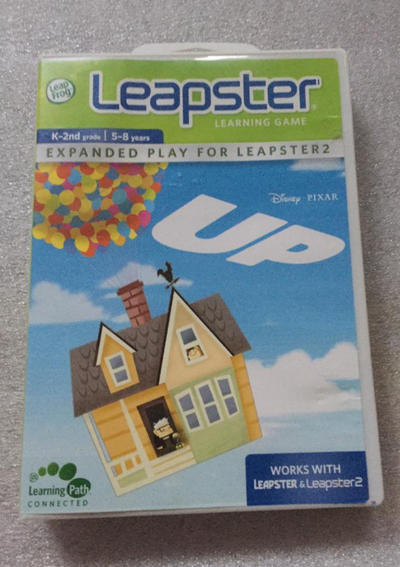 Leapster From LeapFrog Games Leap Frog Leapster Games Up with case